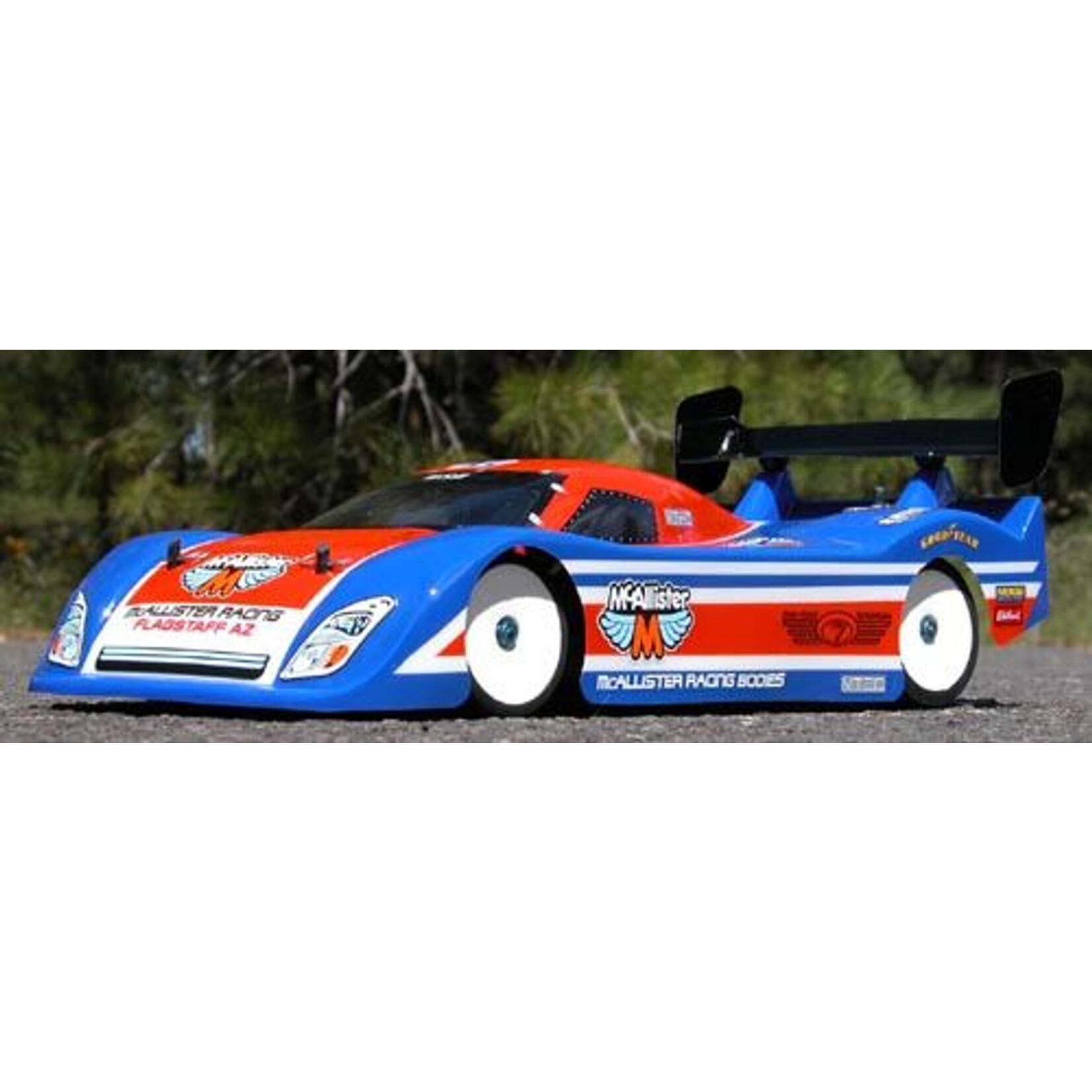 McAllister Racing McAllister 1/10 MXP Daytona Prototyped 190mm w/ Decal