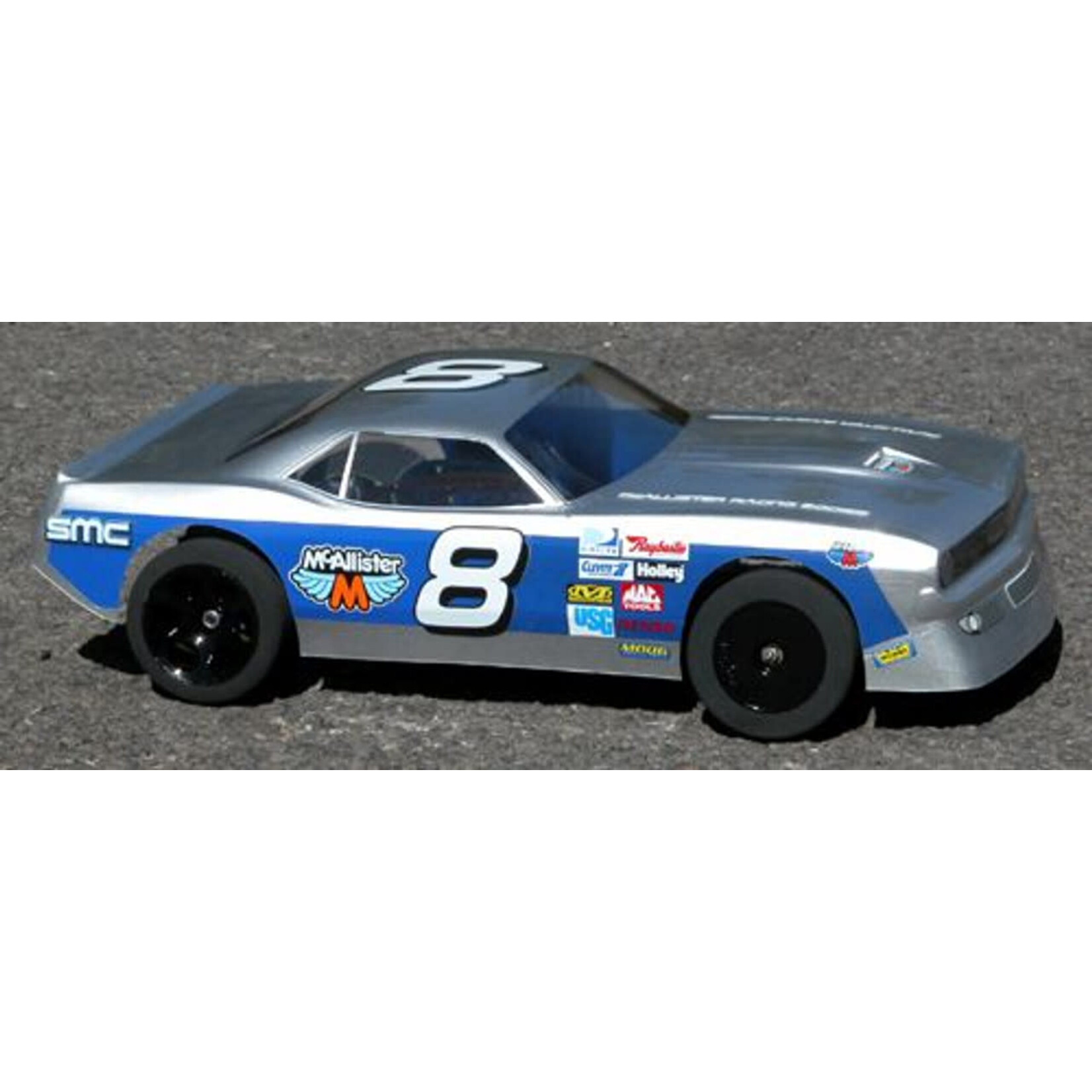 McAllister Racing McAllister Barracuda Street stock