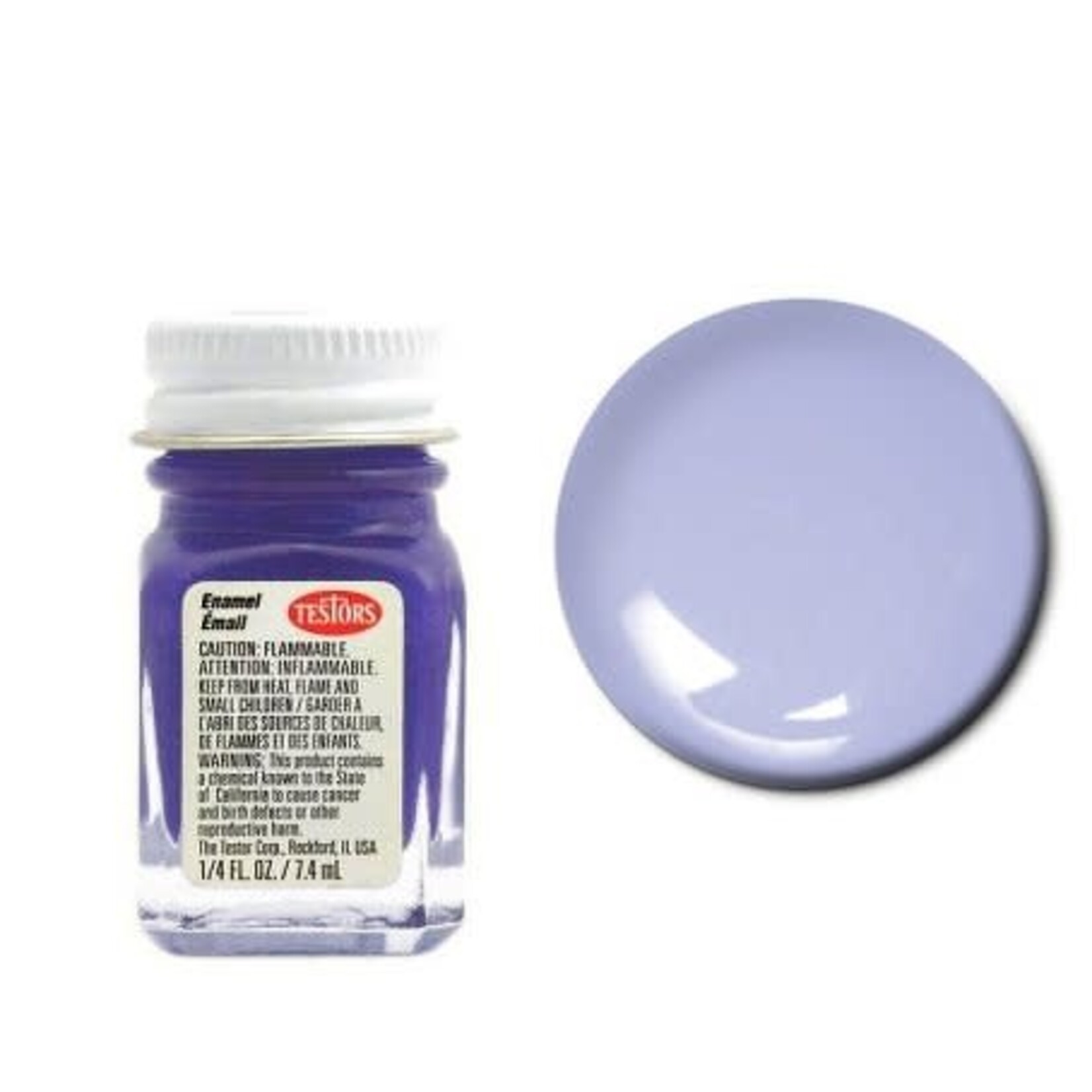 Testors Enamel 1/4 oz Purple