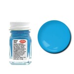 Testors Enamel 1/4 oz Flat Sky Blue