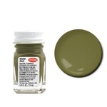 Testors Enamel 1/4oz Flat Army Olive