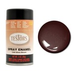 Testors Spray 3oz Brown