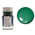 Testors Enamel 1/4 oz Metal Flake Green