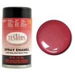 Testors Spray 3oz Ruby Red Metal Flake