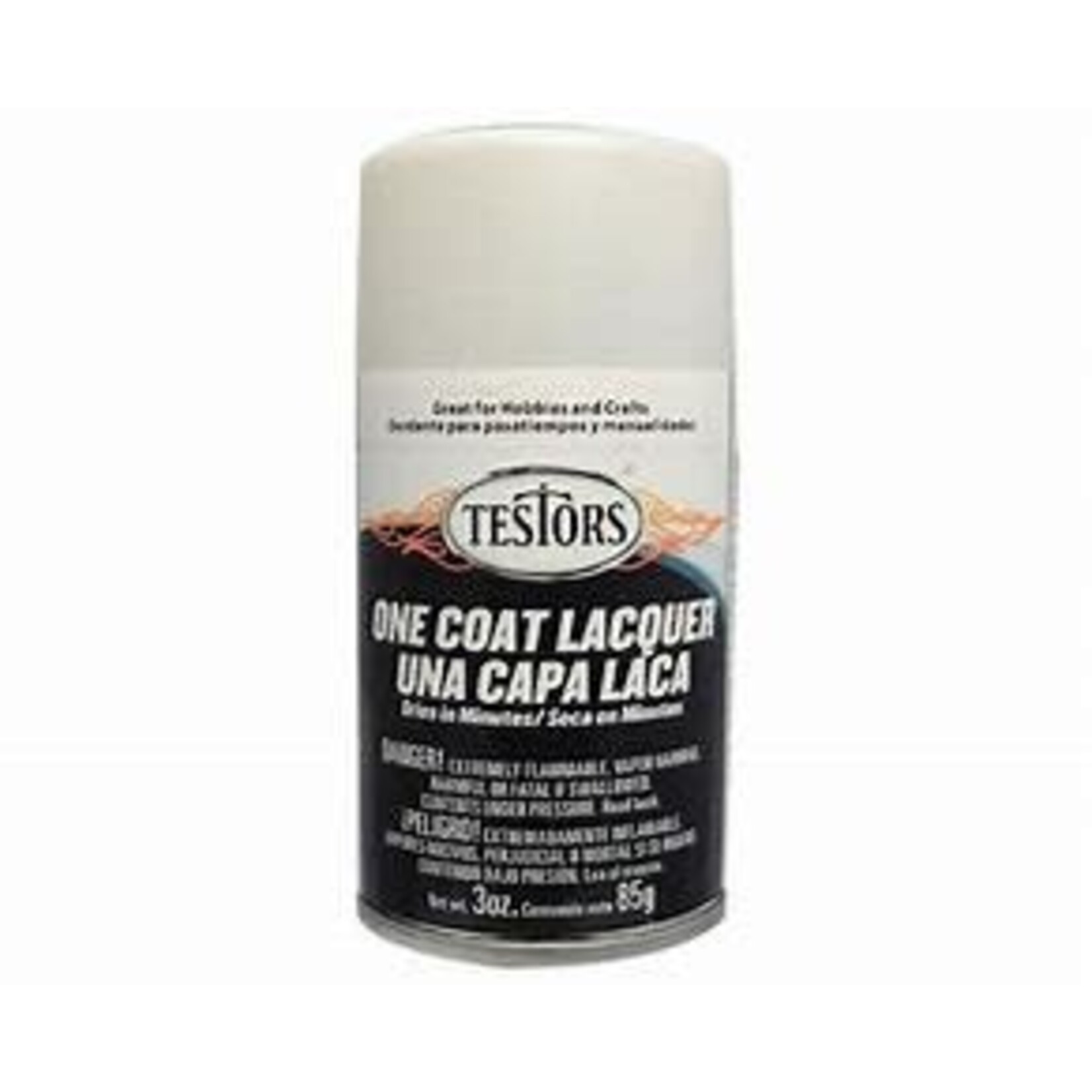 Testors One Coat, White Lighting, 3 oz
