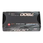 Graphene V4-SS 1S 200C LiPo ULCG Shorty Battery (3.7V/7600mAh) (Stock Spec) w/4mm Bullets