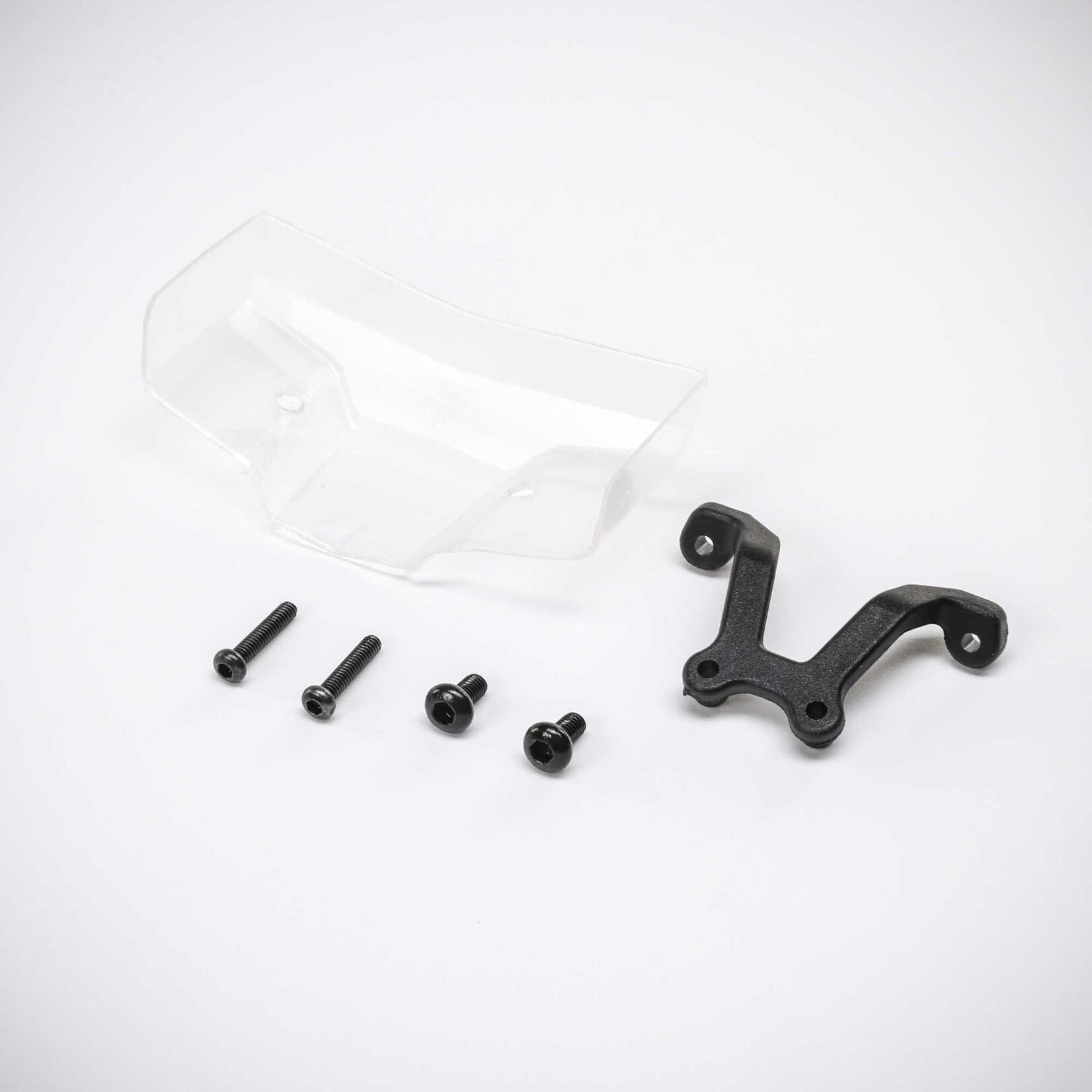 Team Losi Racing (TLR) Front Wing & Mount: Mini-B, BL