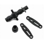 E-Flite Lwr Rotor Head&Linkage Set: BCX