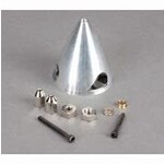 3" 3-Blade Aluminum Spinner: Cirrus SR22T 30cc