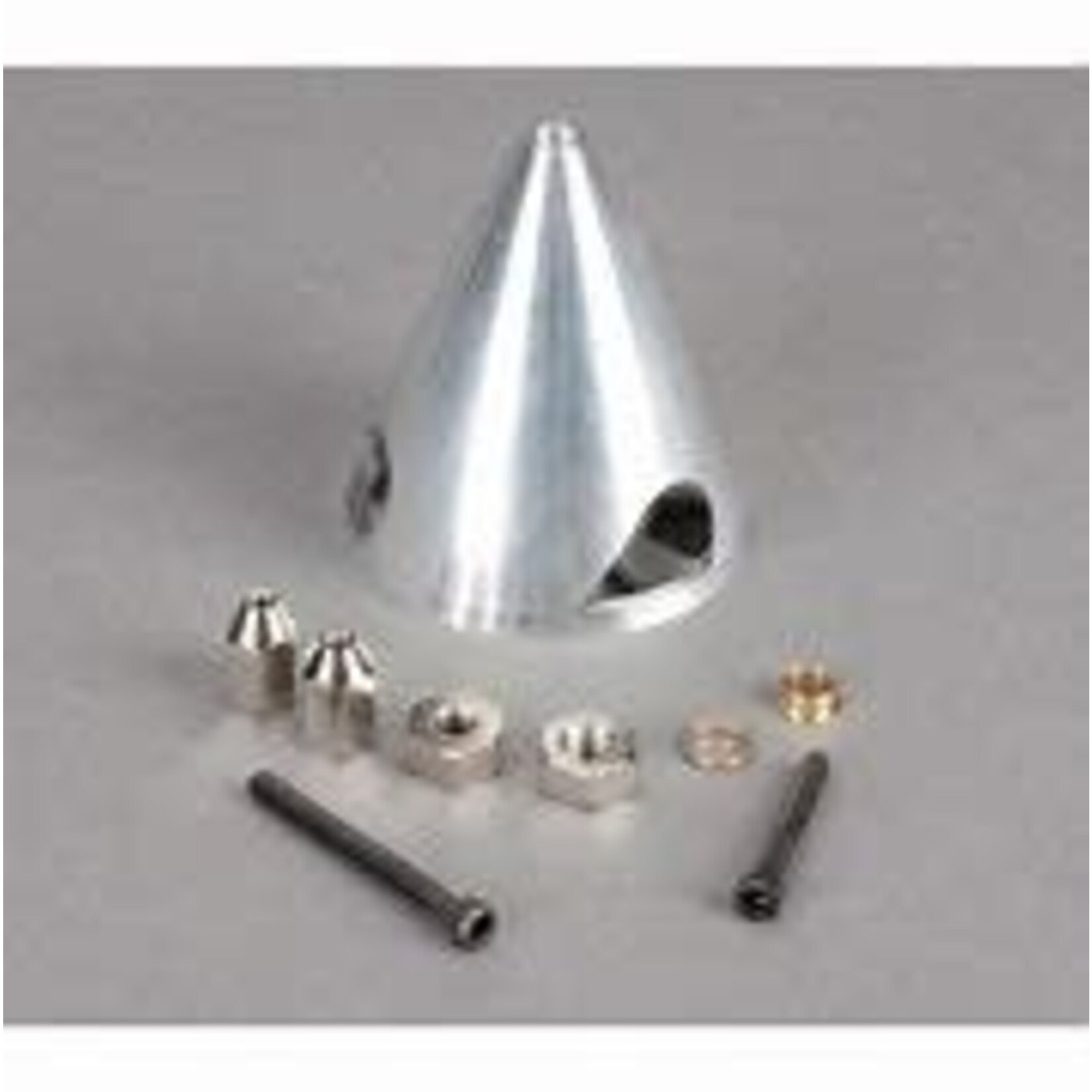 3" 3-Blade Aluminum Spinner: Cirrus SR22T 30cc