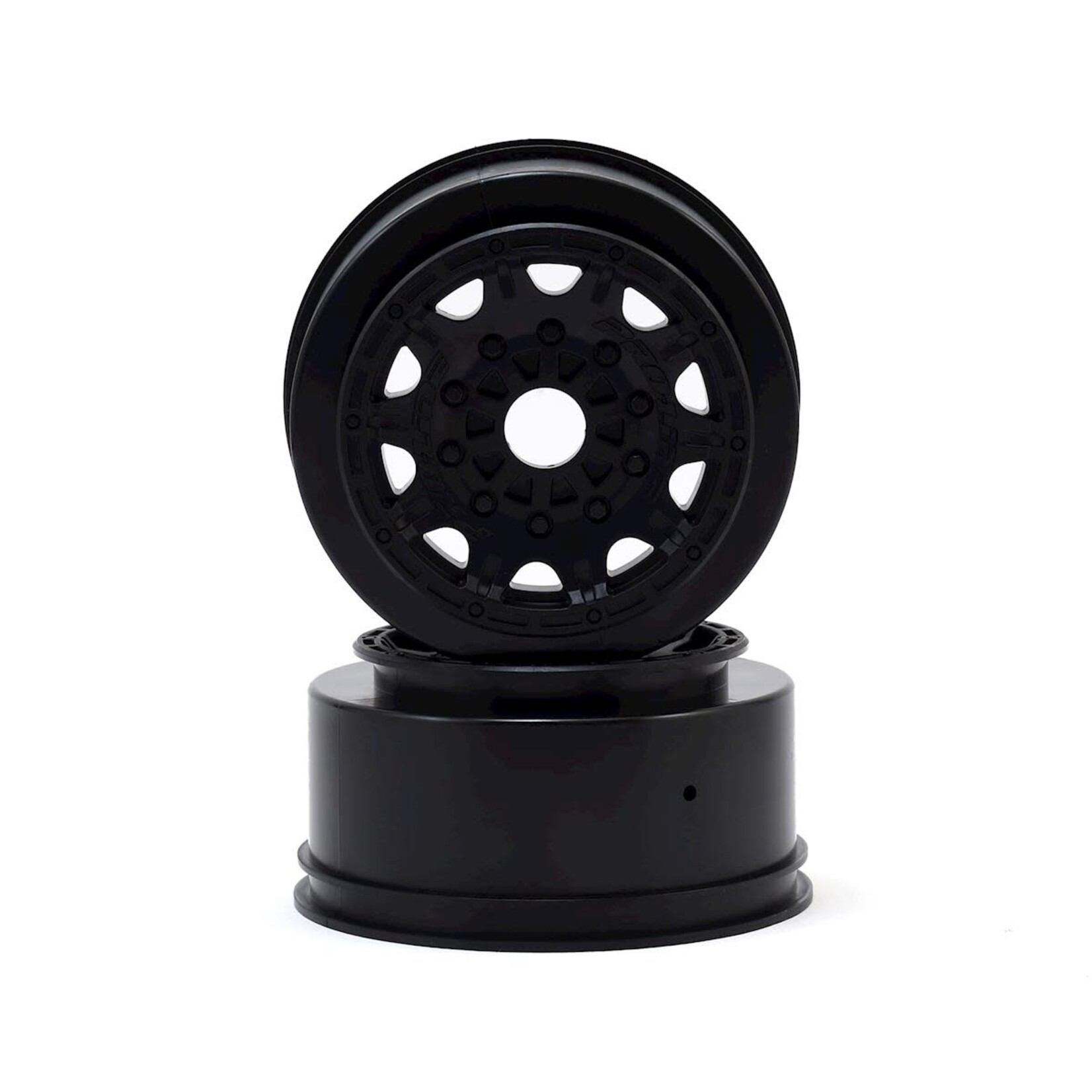 Pro-Line 2.2/3.0 Black Front Wheels for Slash 2WD