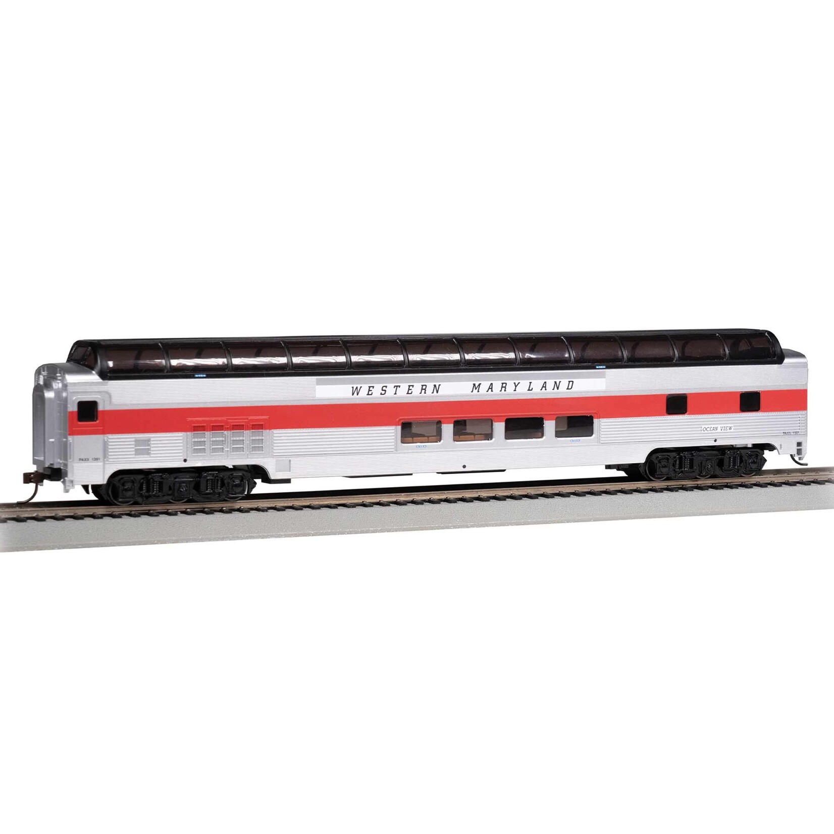 Bachmann HO 85' Full Dome - Western Maryland Scenic #1391