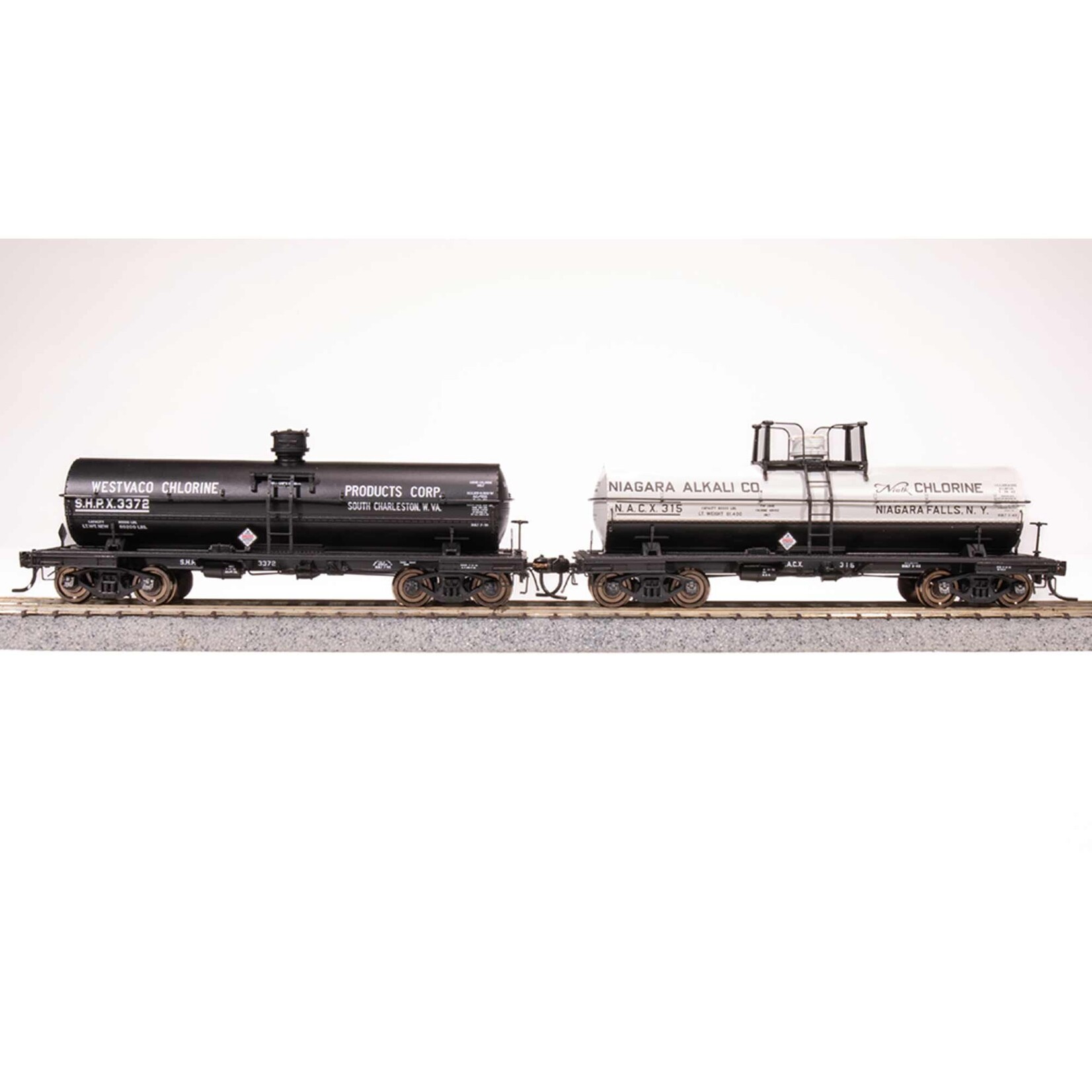 HO, 6000 Gallon Tank, 1950s A, Niagara, Westva (2)