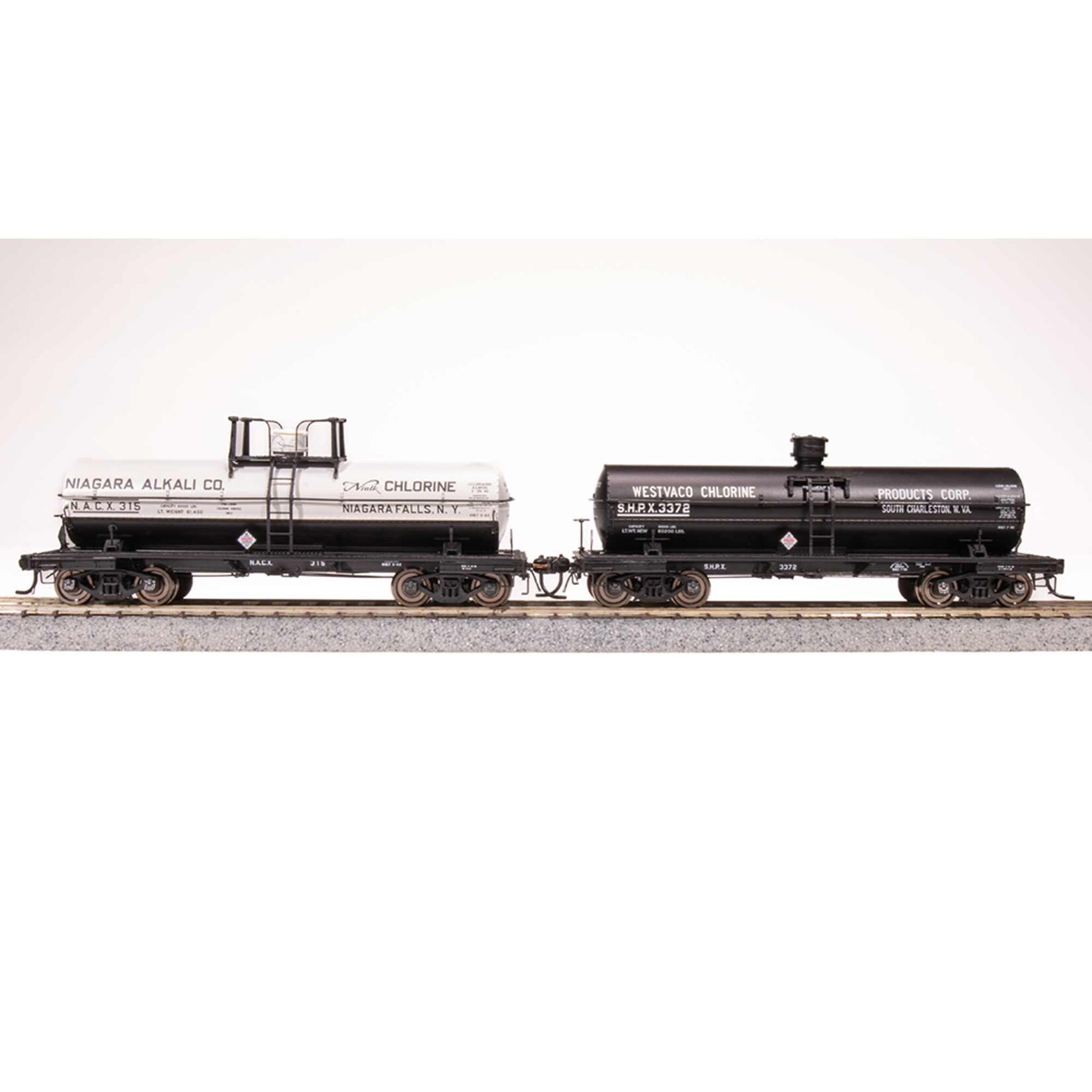 HO, 6000 Gallon Tank, 1950s A, Niagara, Westva (2)