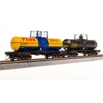 HO, 6000 Gallon Tank, 1950s C, UTLX, Penn Salt (2)