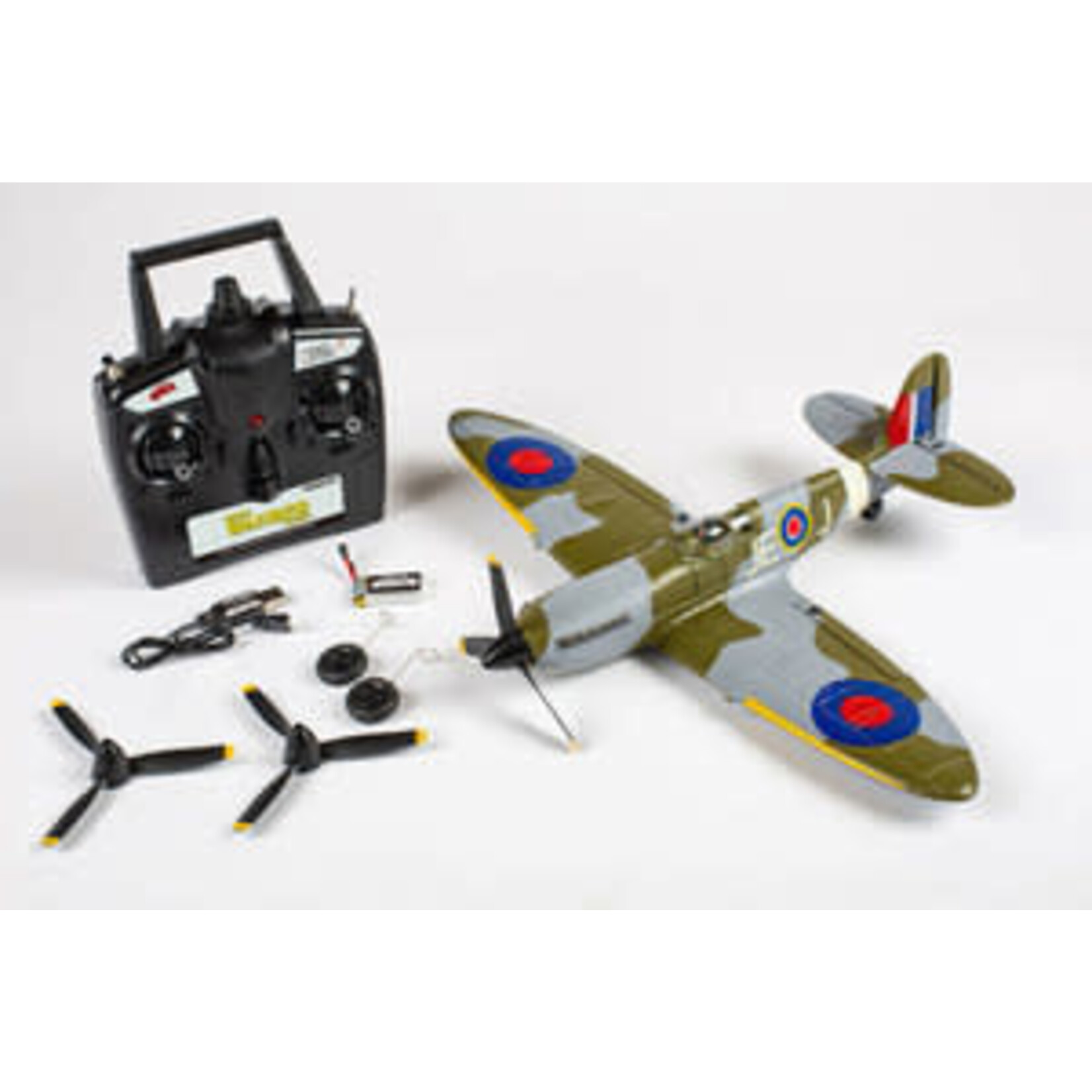 Rage R/C Supermarine Spitfire Micro RTF Airplane with PASS