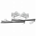 Woodland Scenics Just Plug extension cable set