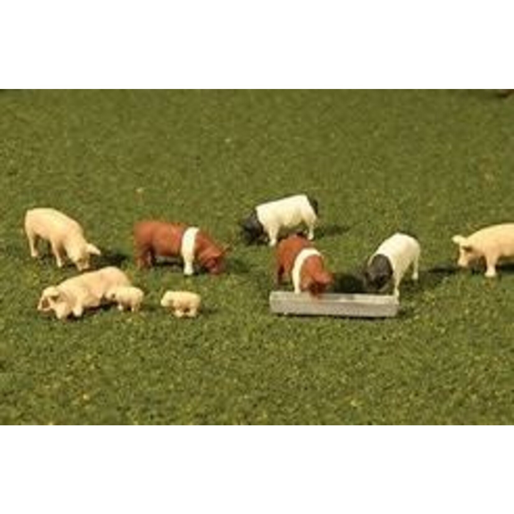 Bachmann HO Pigs (9)