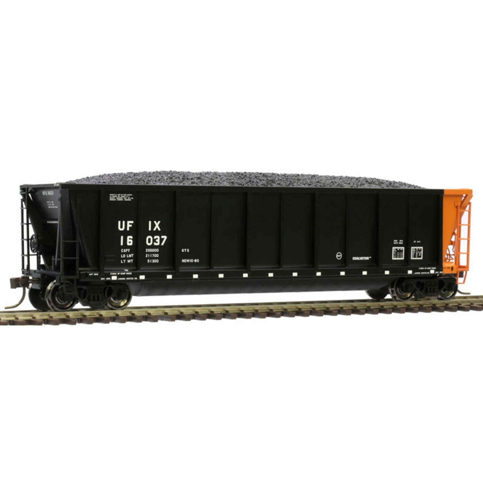 Atlas HO Coalveyor Bathtub Gondola, UFIX #16037