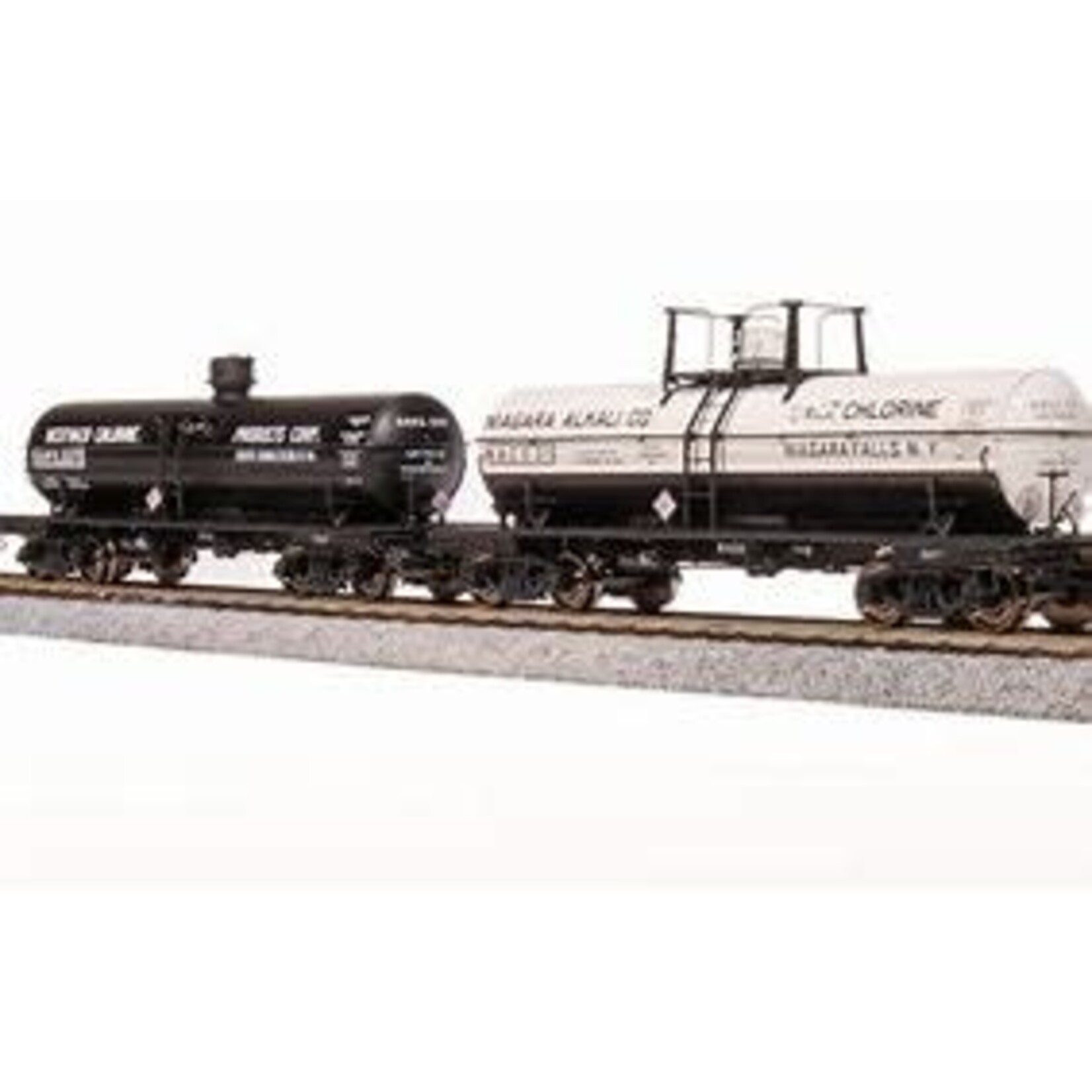 HO, 6000 Gallon Tank, 1950s A, Niagara, Westva (2)