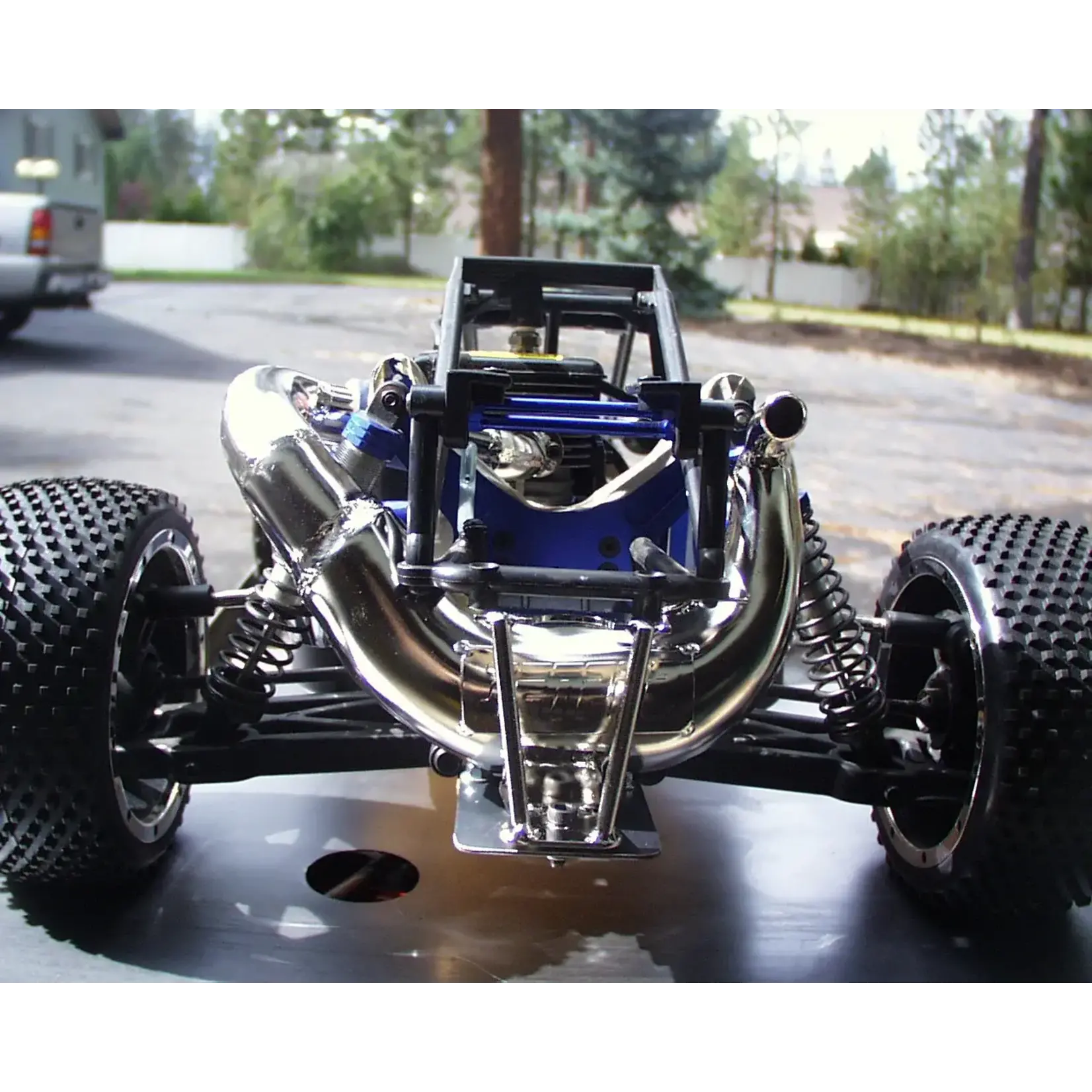 Jet-Pro DuneRunner Rear Pipe