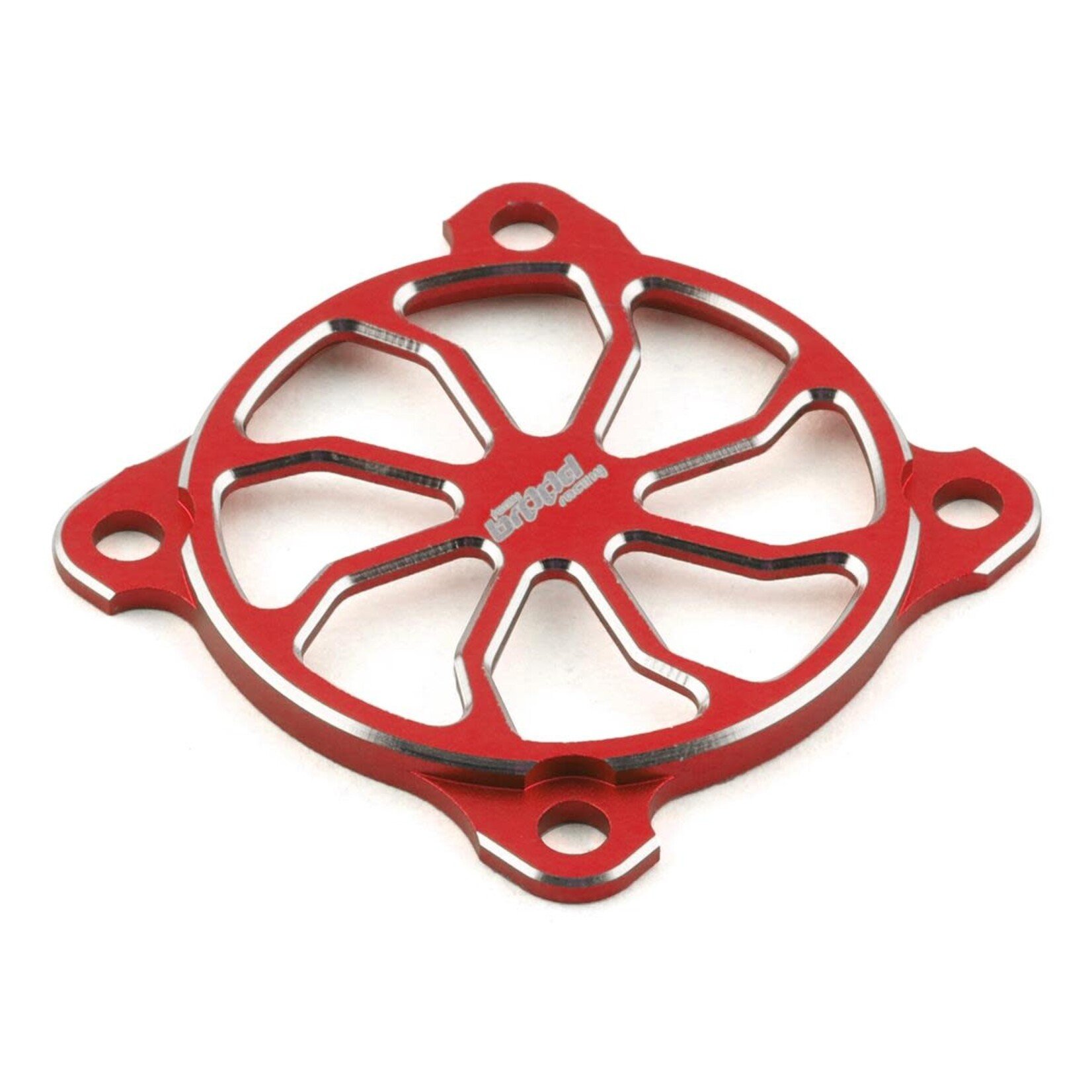 Team Brood Racing Red 30 mm fan cover