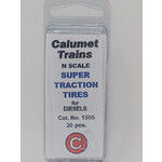 N Super Traction Tires Cat No 1505
