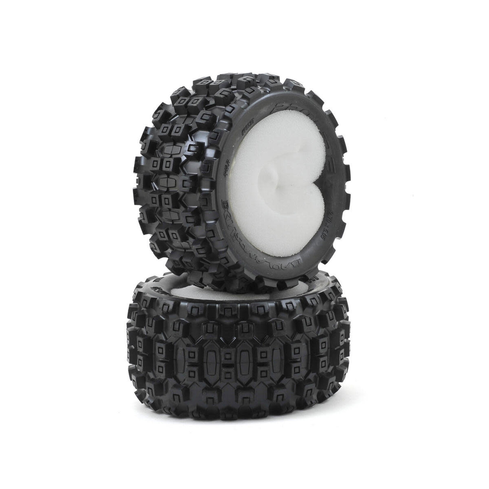 Pro-Line Badlands MX28 2.8 TRA Style Bead, Truck Tire (2)