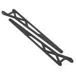 Team Associated DR10M Factory Team Wheelie Bar Arms, Carbon Fiber