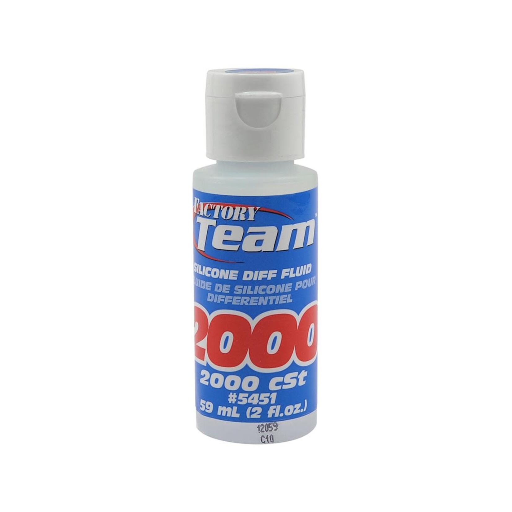 Team Associated Silicone Differential Fluid (2oz) (2,000cst)