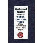 N  Super Traction Tires Cat No 1513