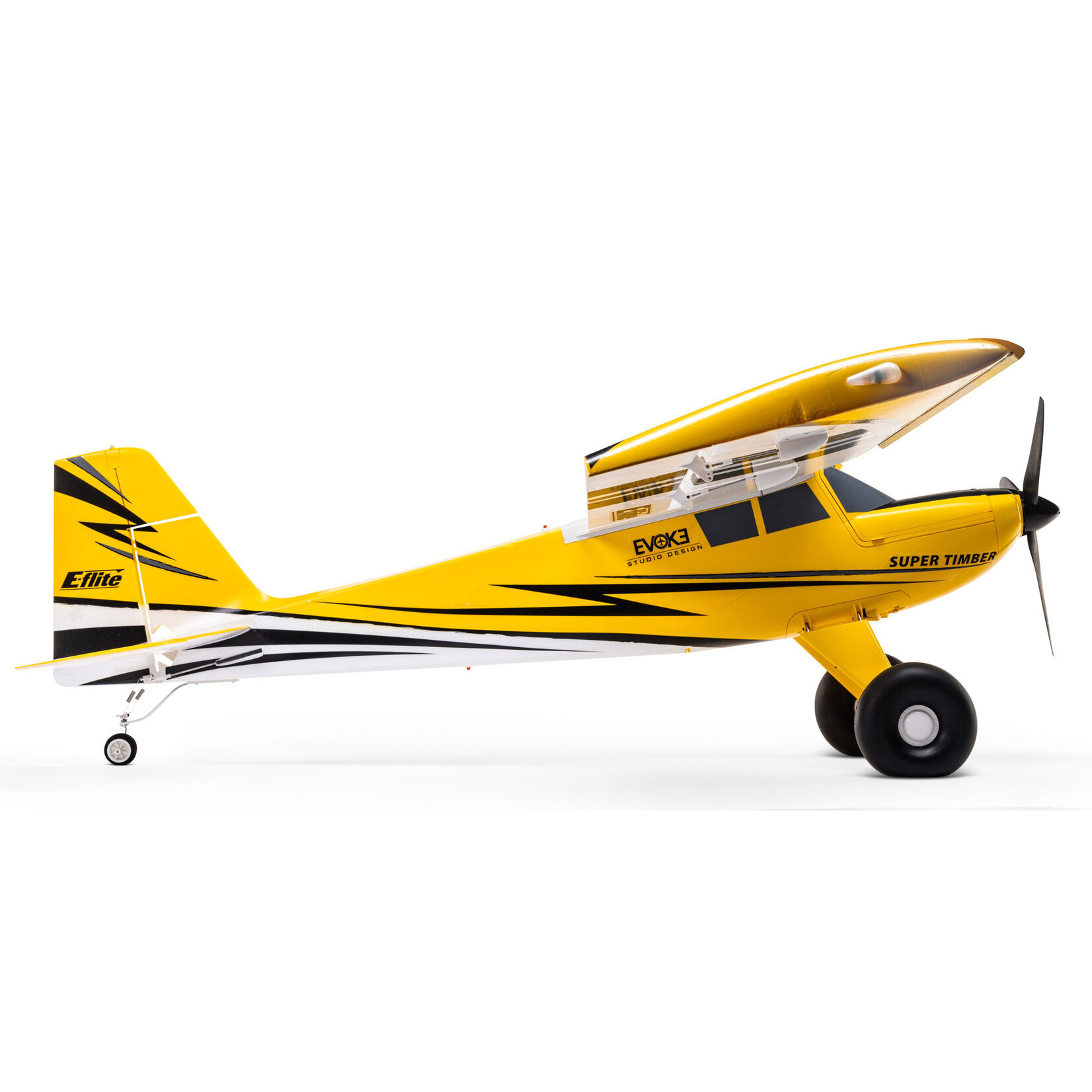 E-Flite Super Timber 1.7m BNF Basic with AS3X and SAFE Select