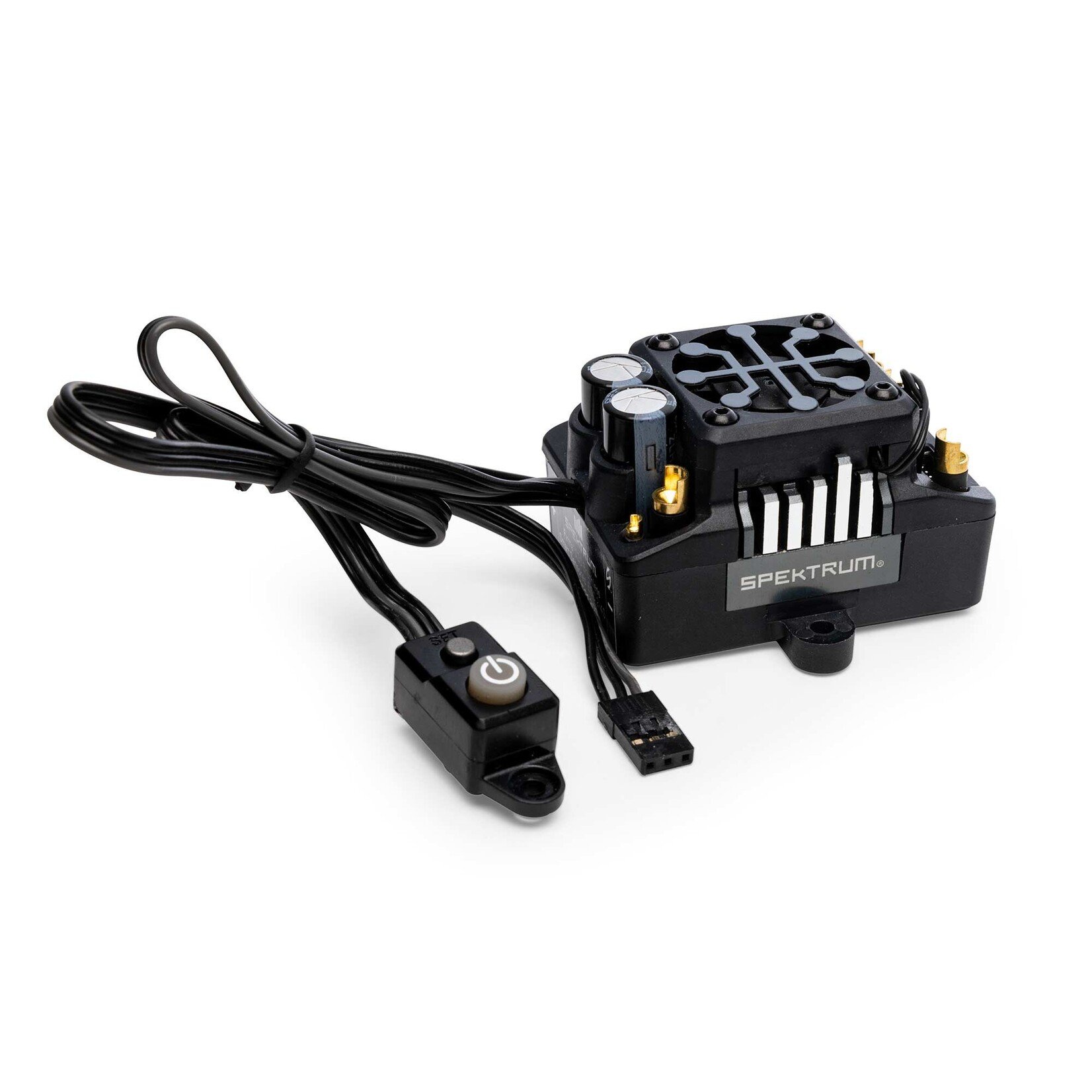 Spektrum Firma 130A Black Edition Sensored Brushless Smart ESC, 2S-4S