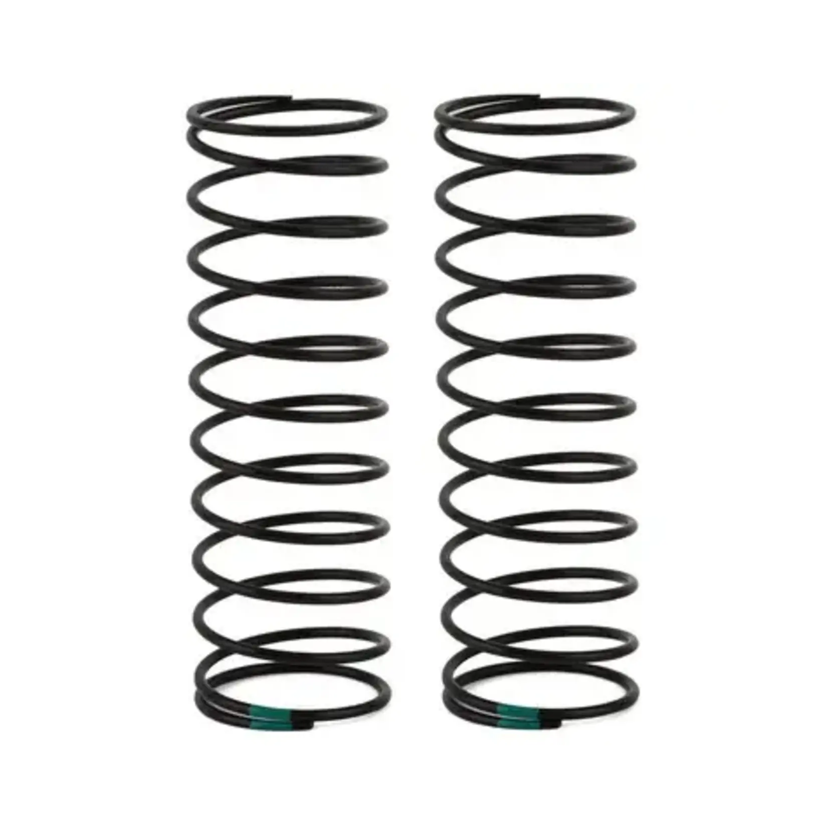Team Associated 13mm Rear Shock Spring (Green/1.8lbs) (61mm)