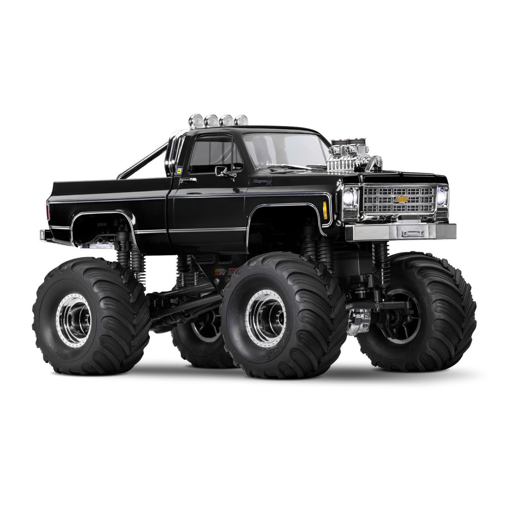 Traxxas TRX-4MT 1/18 Chevrolet K10 Monster Truck  - BLACK