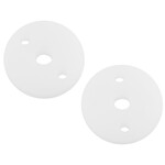 Team Associated Factory Team 13mm 2.5mm Shock Piston (2) (2x1.8mm)