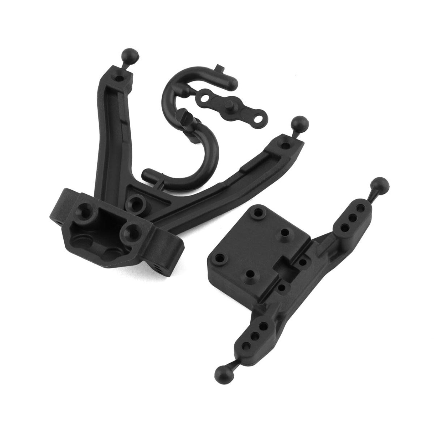 Team Associated RC10B6 Carbon top plate/stud