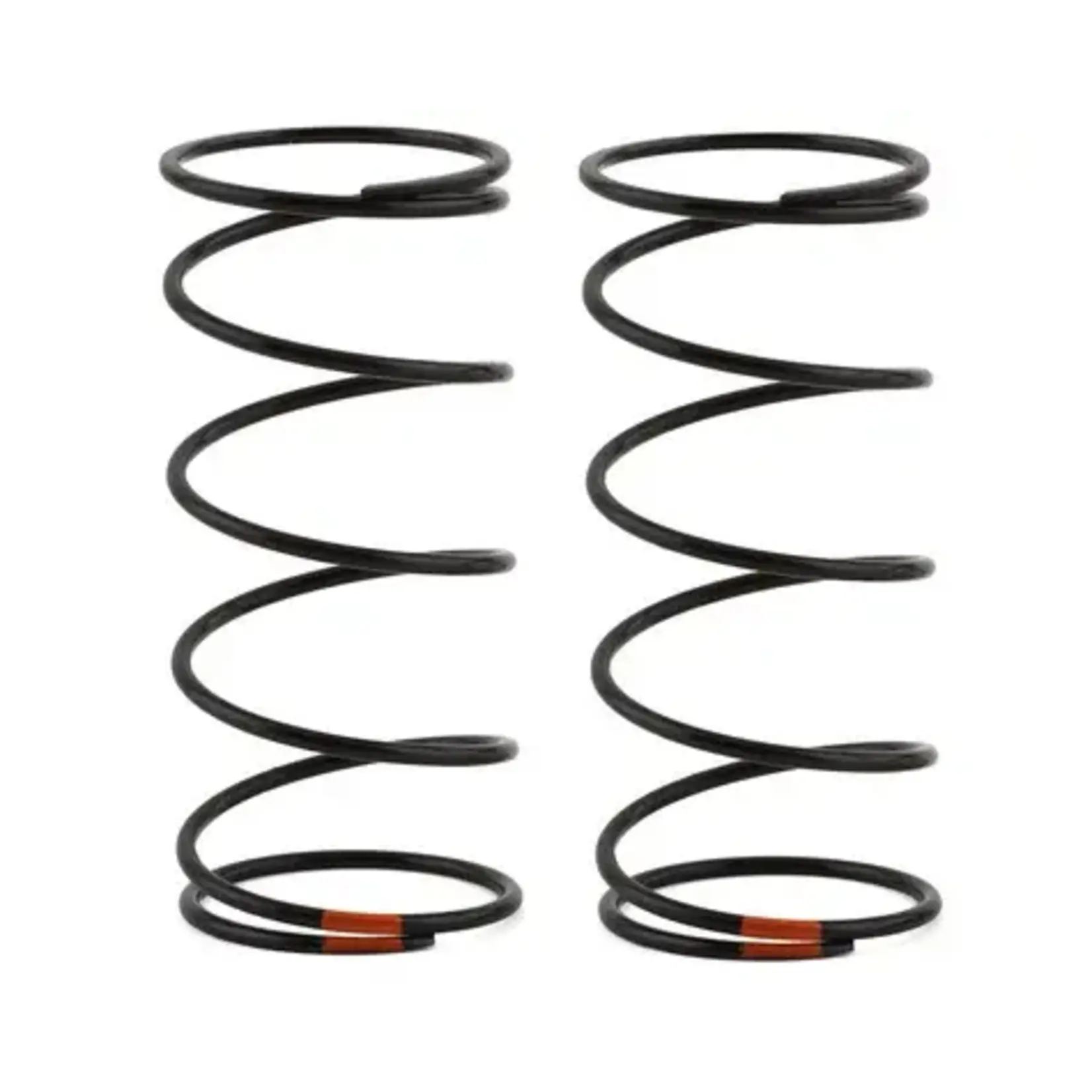 Team Associated 13mm Front Shock Spring (Orange/4.3lbs) (44mm)