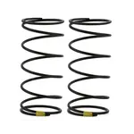 Team Associated 13mm Front Shock Spring (Yellow/3.8lbs) (44mm)