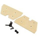 Team Associated DR10 Factory Team Front Bumper Weights, 50g