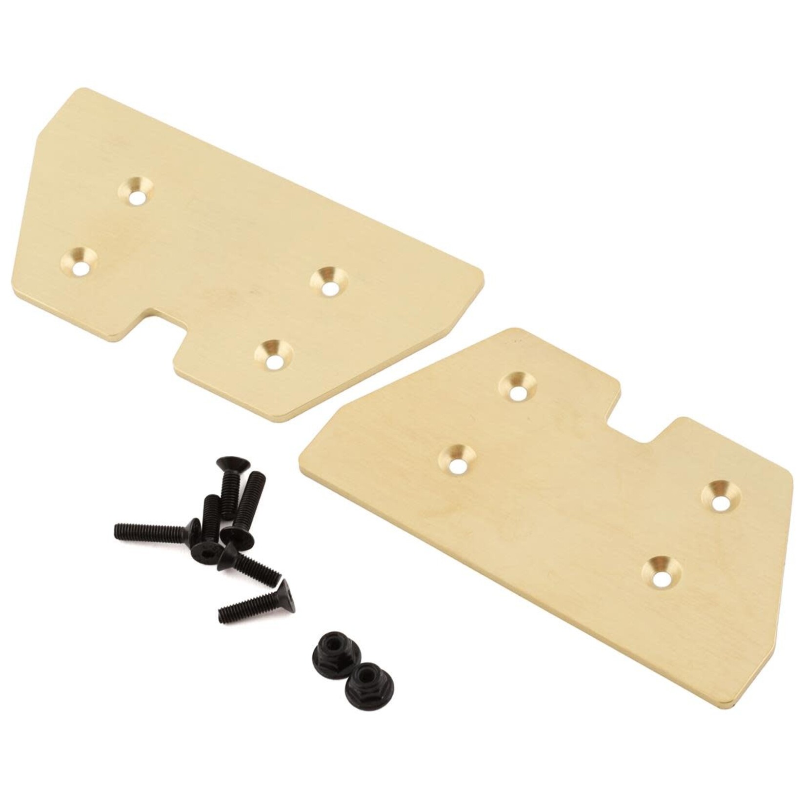 Team Associated DR10 Factory Team Front Bumper Weights, 50g