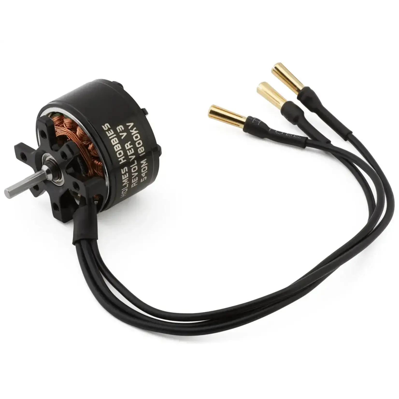 Holmes Hobbies Revolver V3 540M Snubnose Sensorless Brushless Outrunner Motor (1800kV)