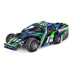 Traxxas Slash® Mudboss 1/10 2WD Oval Track Racing Truck - GREEN