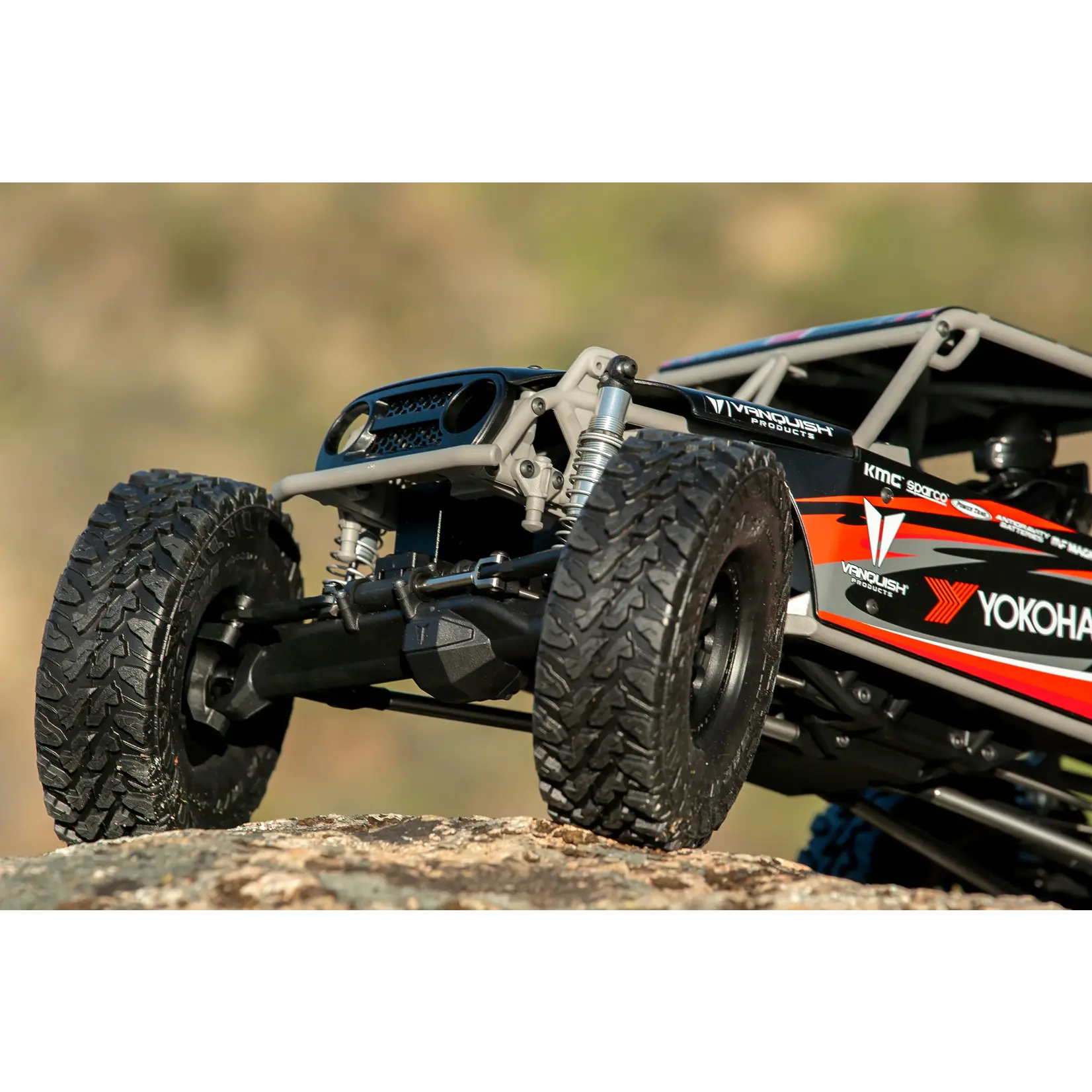 Vanquish Products H10 OPTIC 1/10 4wd RTR Rock Crawler - Yokohama