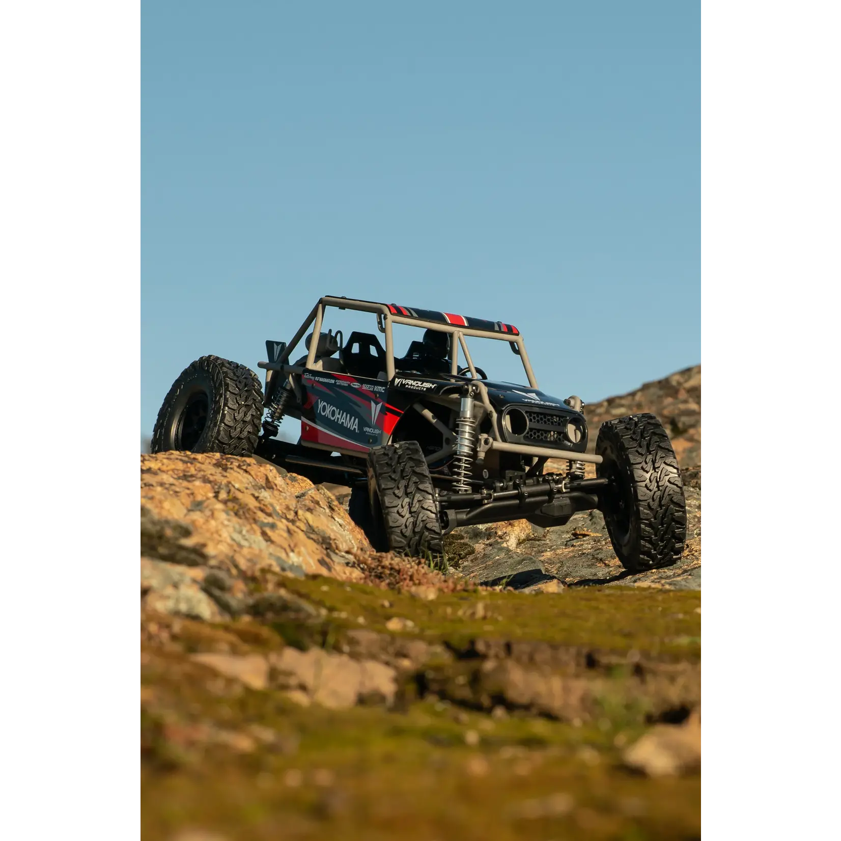 Vanquish Products H10 OPTIC 1/10 4wd RTR Rock Crawler - Yokohama