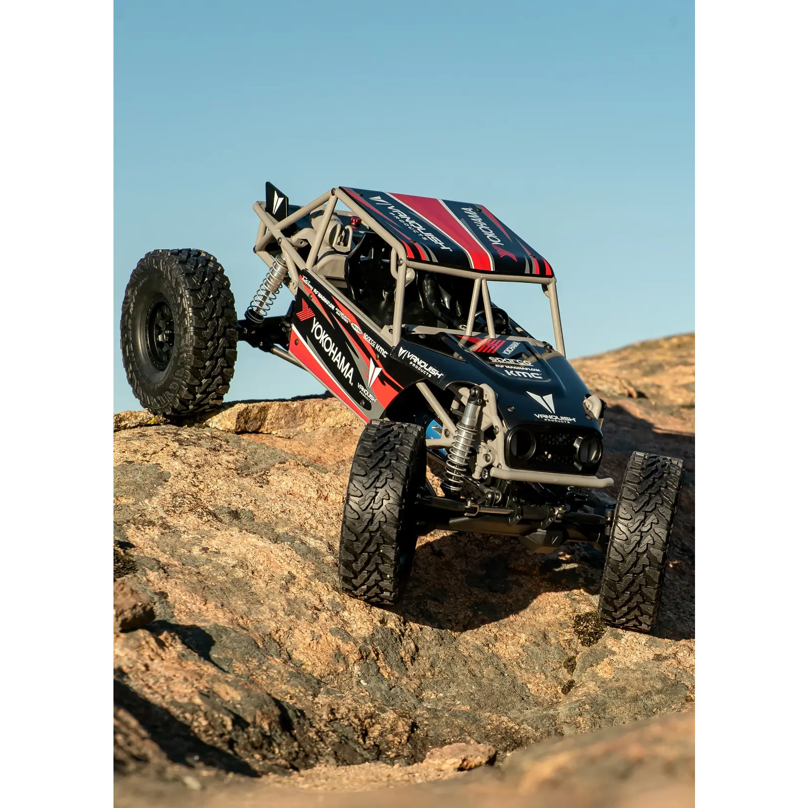 Vanquish Products H10 OPTIC 1/10 4wd RTR Rock Crawler - Yokohama