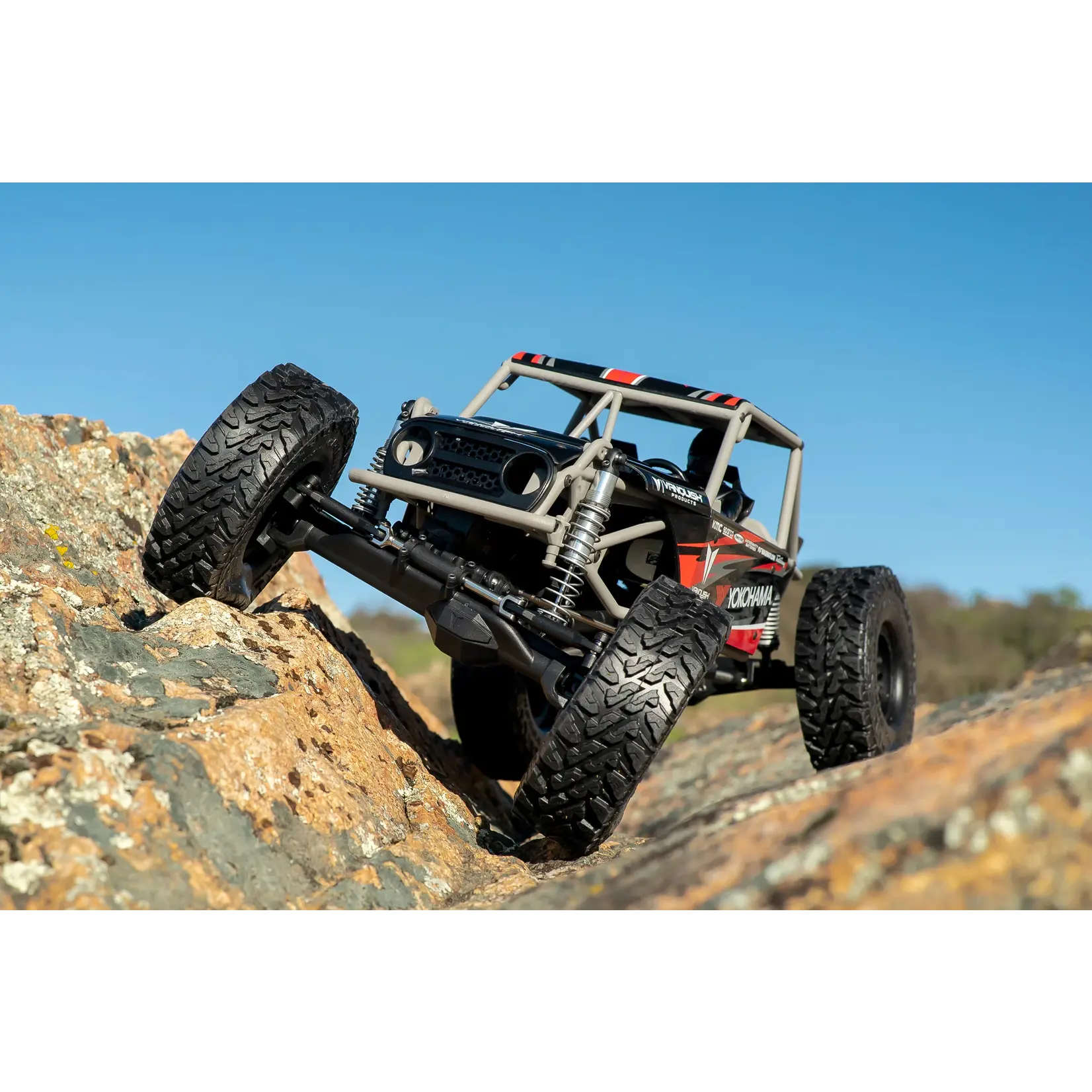 Vanquish Products H10 OPTIC 1/10 4wd RTR Rock Crawler - Yokohama