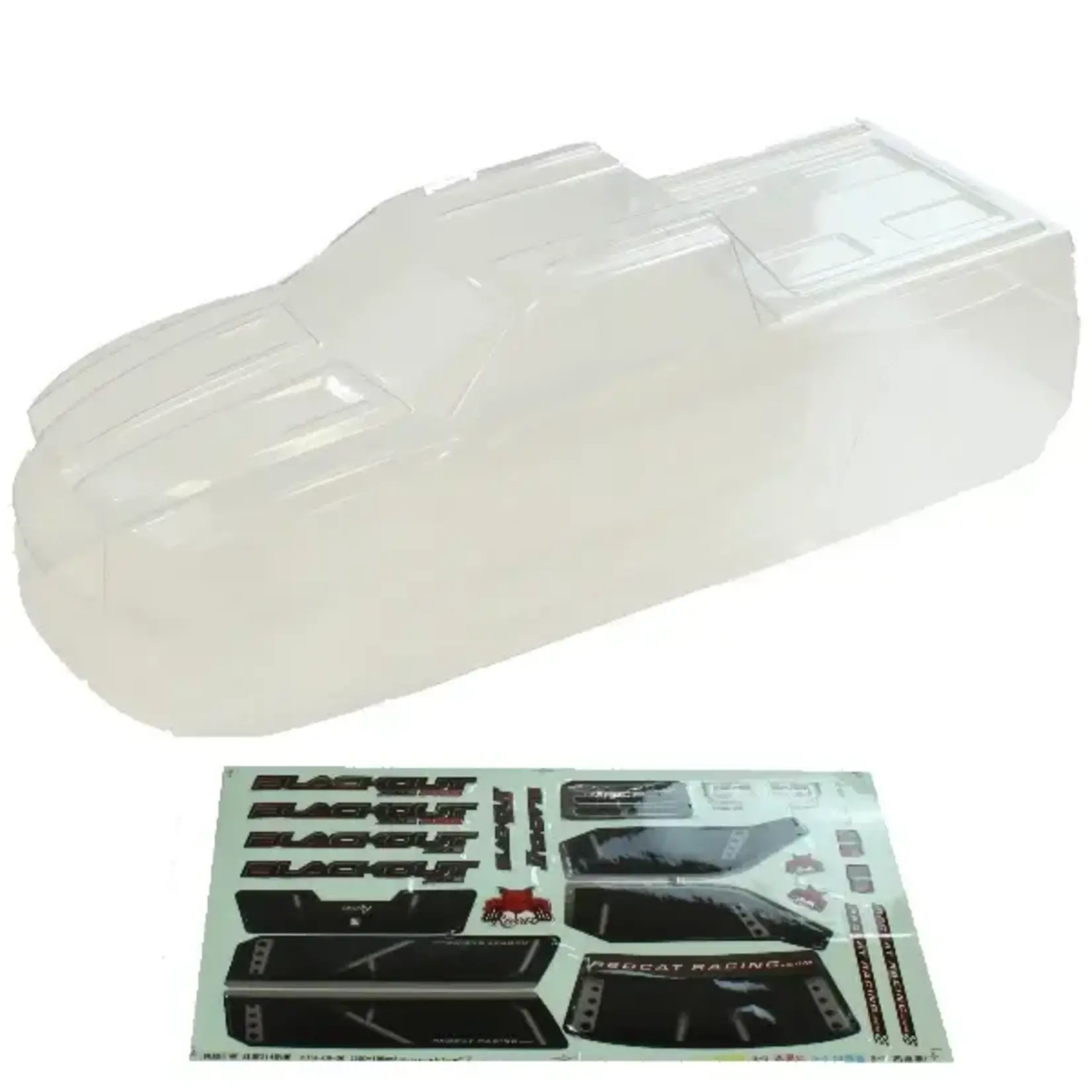 Redcat Racing 1/10 Truck Body (Clear)(1pc)