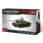 15mm (1/100) Clash of Steel: Soviet IS2 Heavy Company Tank (5 Plastic)