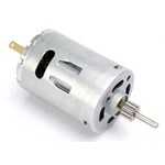 Traxxas Motor (hi-torque)/ pinion gear/ motor bushing (EZ-Start® 2)
